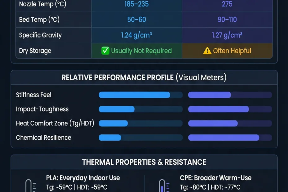 Refill filament roll and spool side by side, showcasing two different filament packaging types.