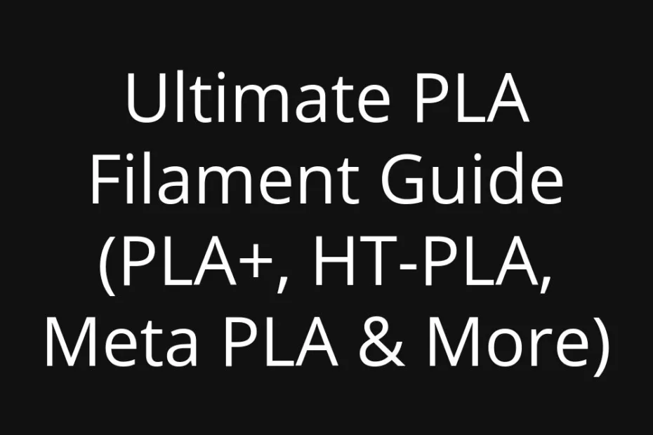 Close-up of a transparent spool of PLA filament with a vibrant blue filament strand coiled around it.