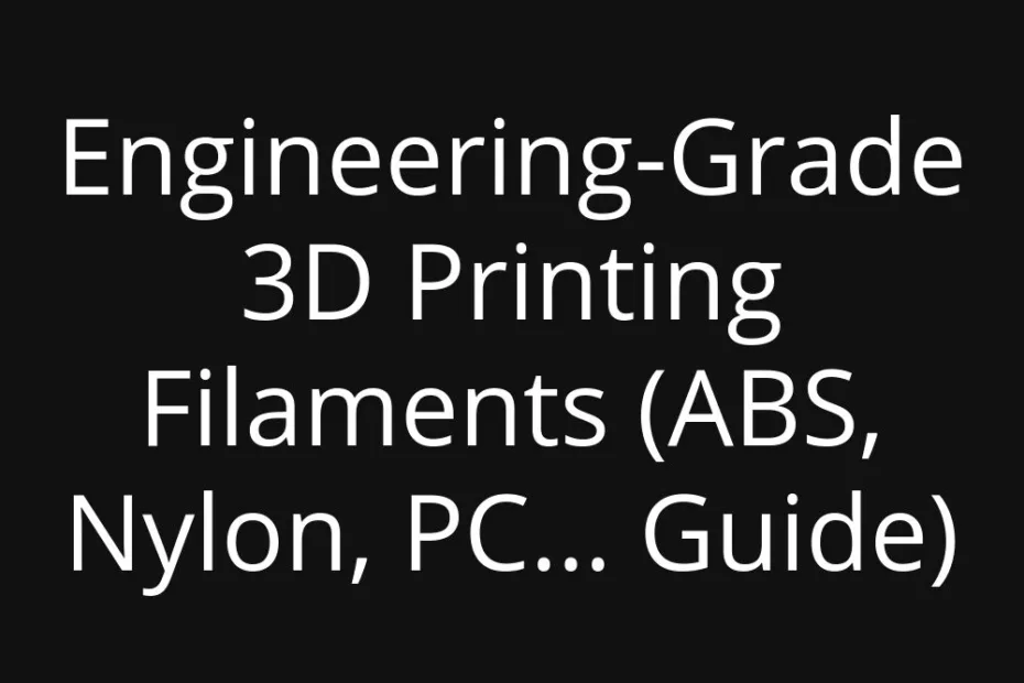 Close-up of a spool of black ABS engineering filament for 3D printing.